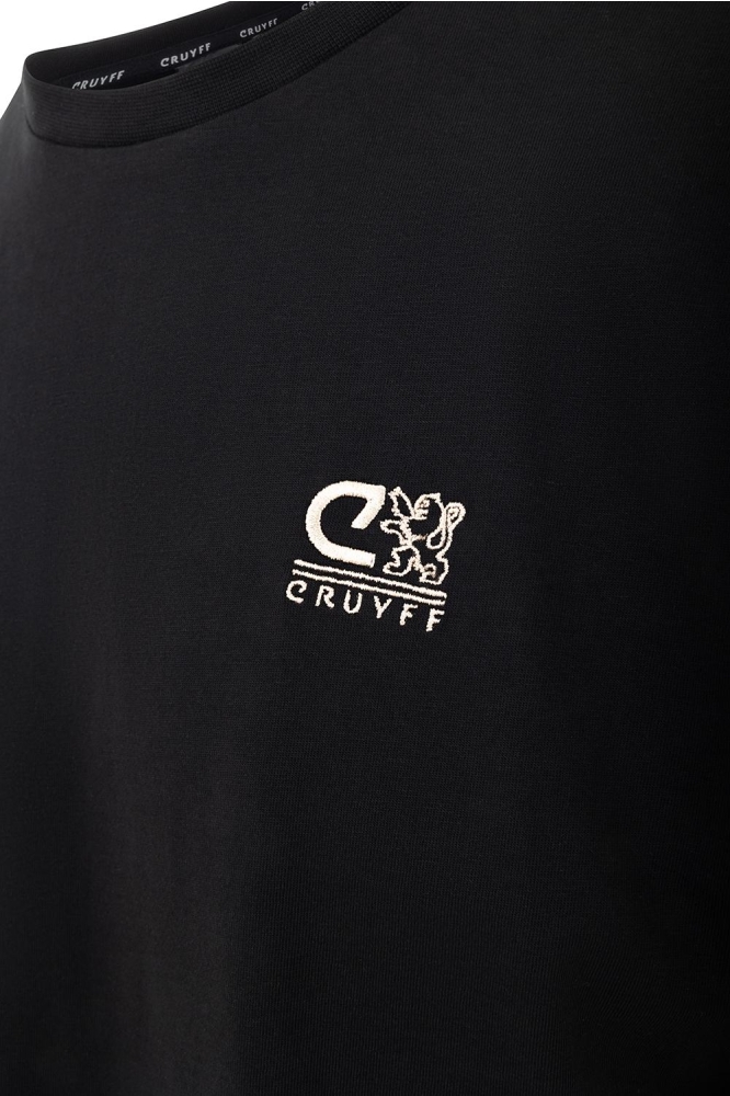 ENERGIZED TEE CSA252001 998 BLACK